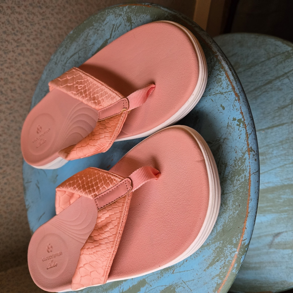 Pink Flip Flop Sandals
